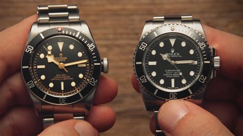 tudor rolex vs black bay.